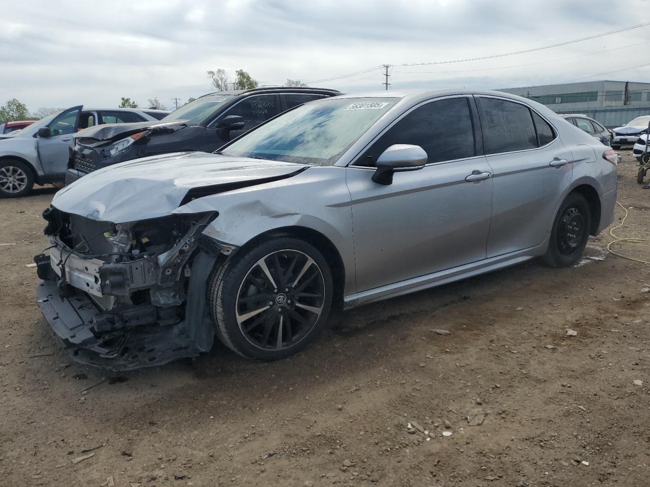 TOYOTA CAMRY XSE