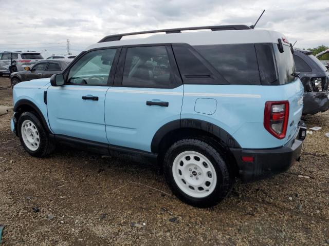 Vin: 3fmcr9g68rrf22515, lot: 55988775, ford bronco heritage 20242
