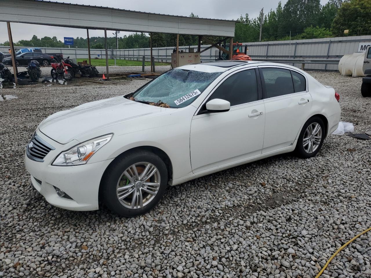 INFINITI G37 BASE