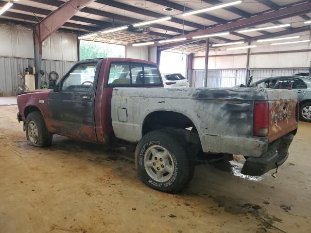 Vin: 1gcct14z3k2267420, lot: 56132345, chevrolet s10 s10 19892