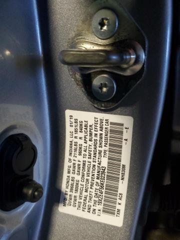 2019 HONDA INSIGHT EX - 19XZE4F56KE023943