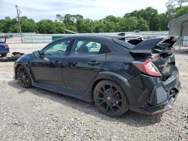 Vin: shhfk8g75ju201996, lot: 55951975, honda civic type-r touring 20182
