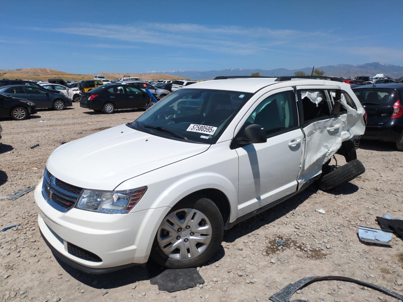 DODGE JOURNEY SE
