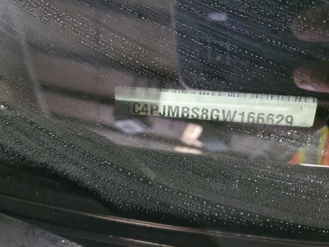 2016 JEEP CHEROKEE T 1C4PJMBS8GW166629