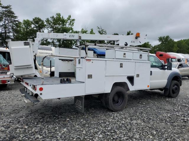 FORD F450 SUPER 2012 white chassis gas 1FDUF4GY4CED19746 photo #4