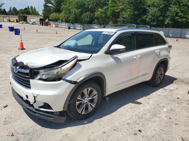 Vin: 5tdkkrfh1fs110498, lot: 57296005, toyota highlander xle 2015 img_1
