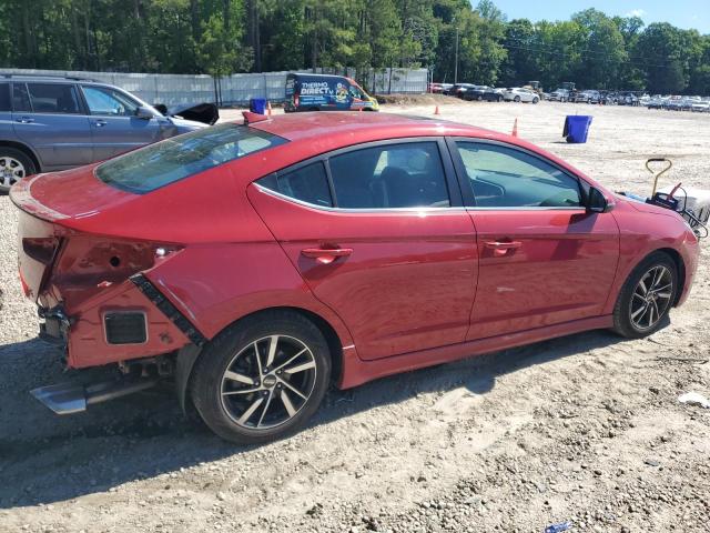 Vin: kmhd04lb5lu084640, lot: 58123565, hyundai elantra sport 20203