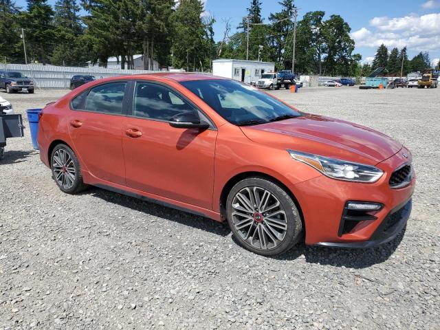 Vin: 3kpf44ac2le257882, lot: 58019575, kia forte gt 20204