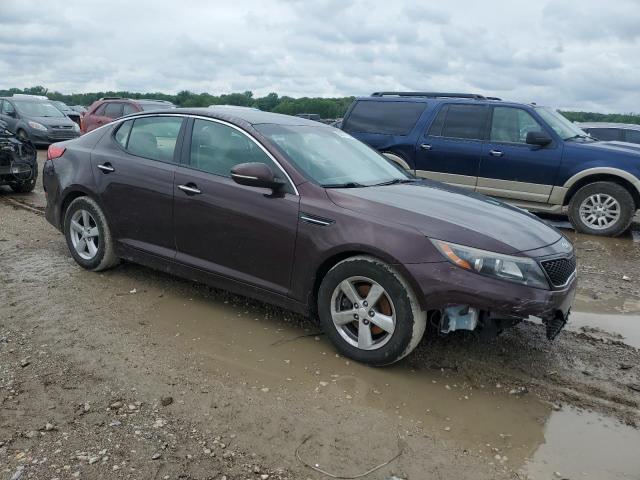 Vin: 5xxgm4a73eg279410, lot: 58571655, kia optima lx 20144