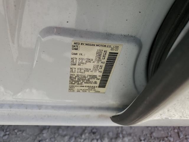 2022 NISSAN FRONTIER S - 1N6ED1EJ8NN680464