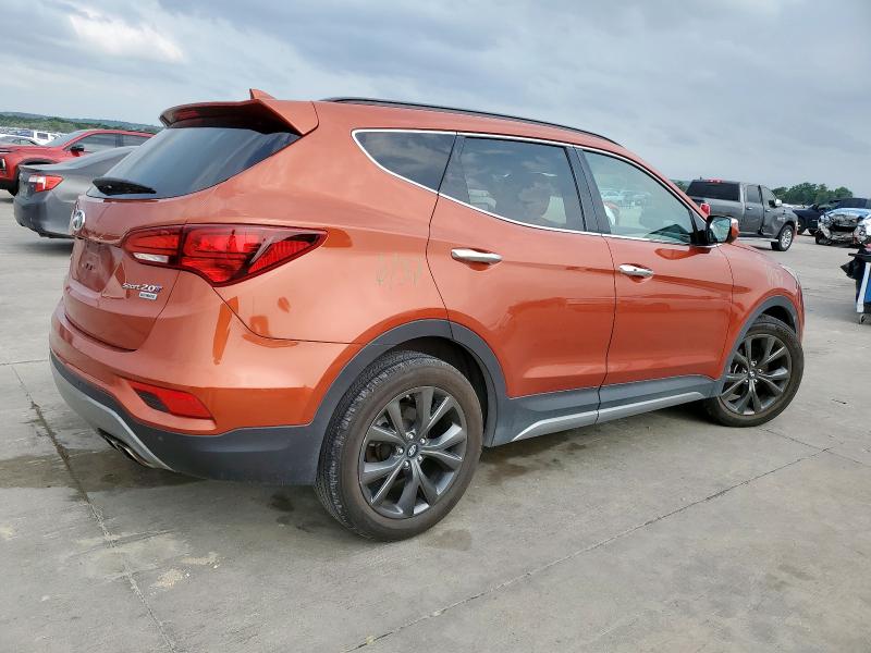 Vin: 5xyzw4la0hg397412, lot: 57571195, hyundai santa fe 20173
