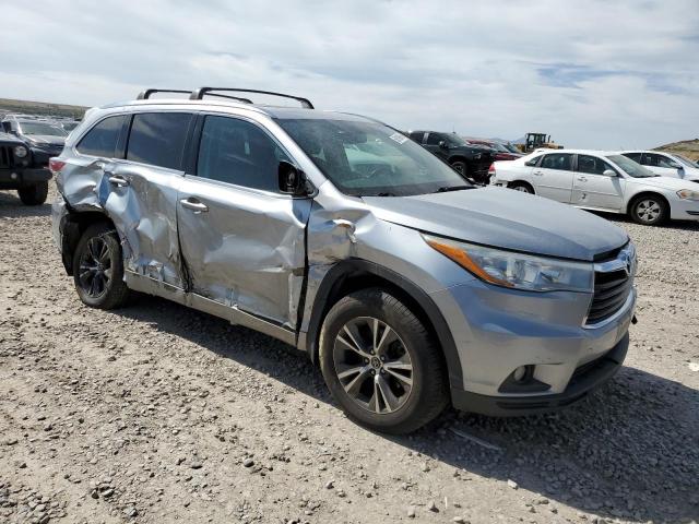 Vin: 5tdjkrfh5gs323032, lot: 58190945, toyota highlander xle 20164
