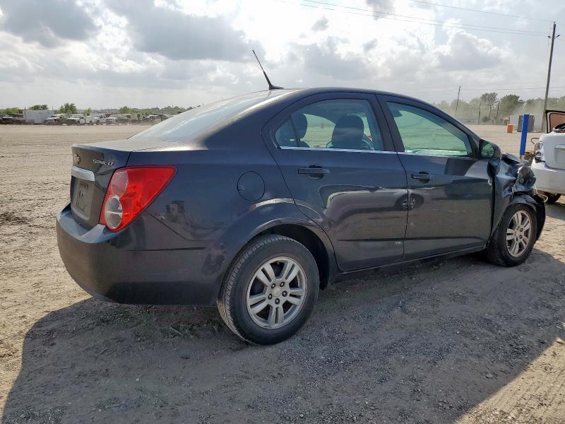2013 CHEVROLET SONIC LT - 1G1JC5SH4D4254197
