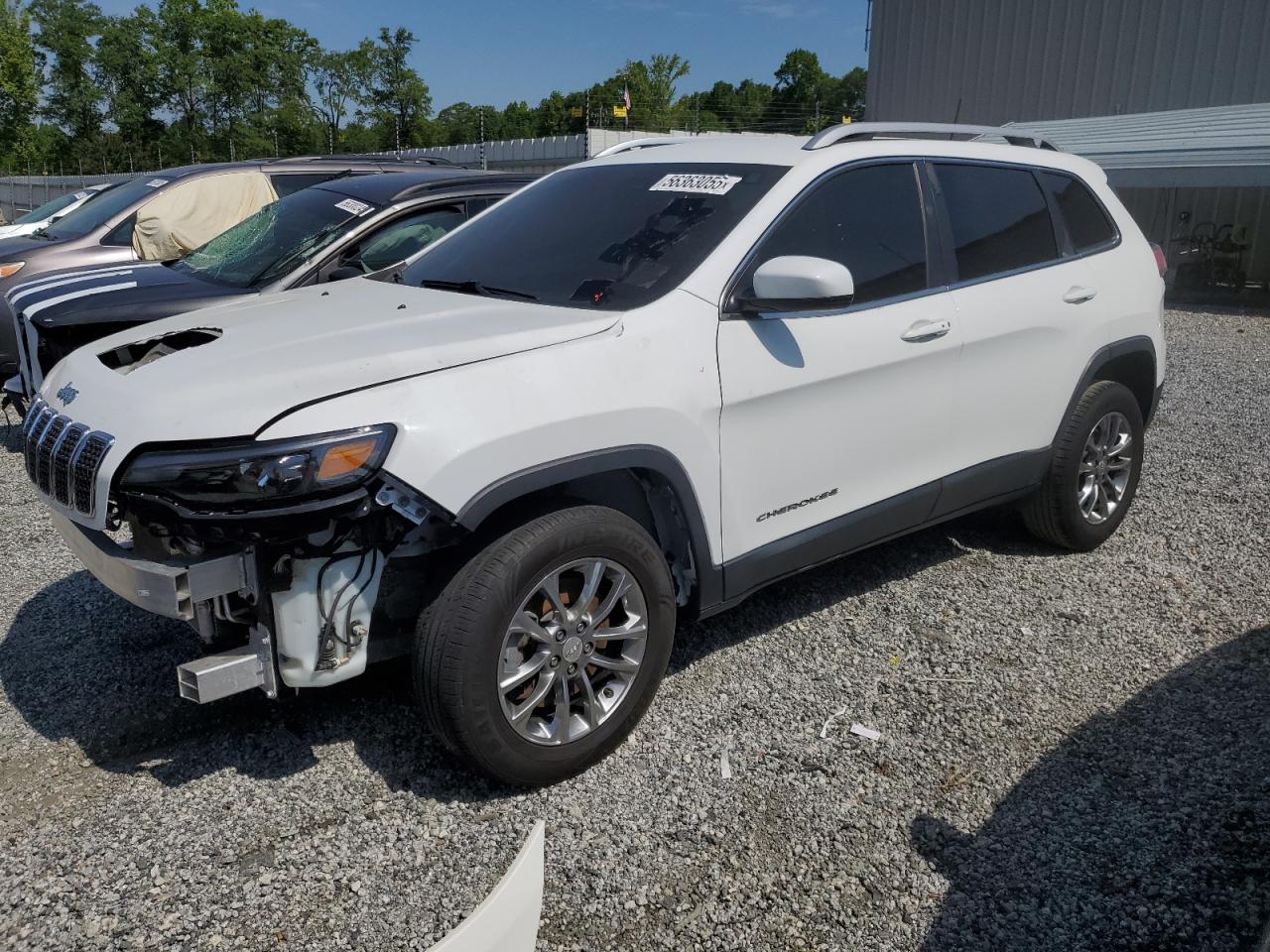 JEEP GRAND CHEROKEE LATITUDE PLUS