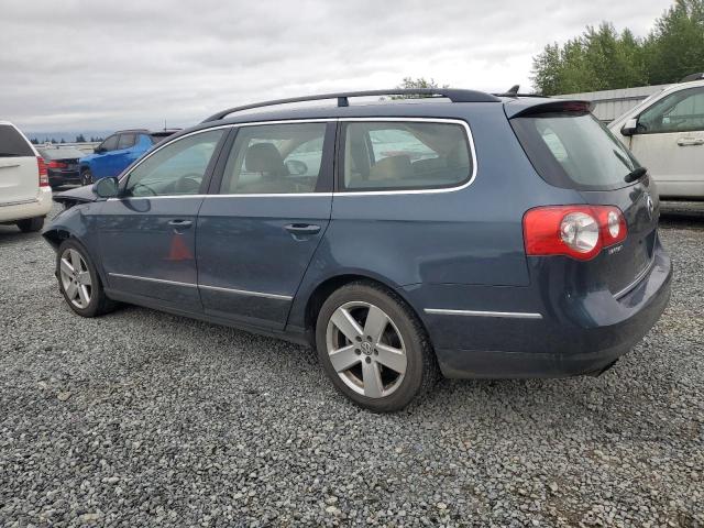 VOLKSWAGEN PASSAT WAG 2008 blue  gas WVWLK73C28E049334 photo #3