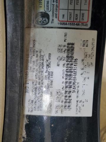 2010 FORD FUSION SE - 3FAHP0HA4AR314396