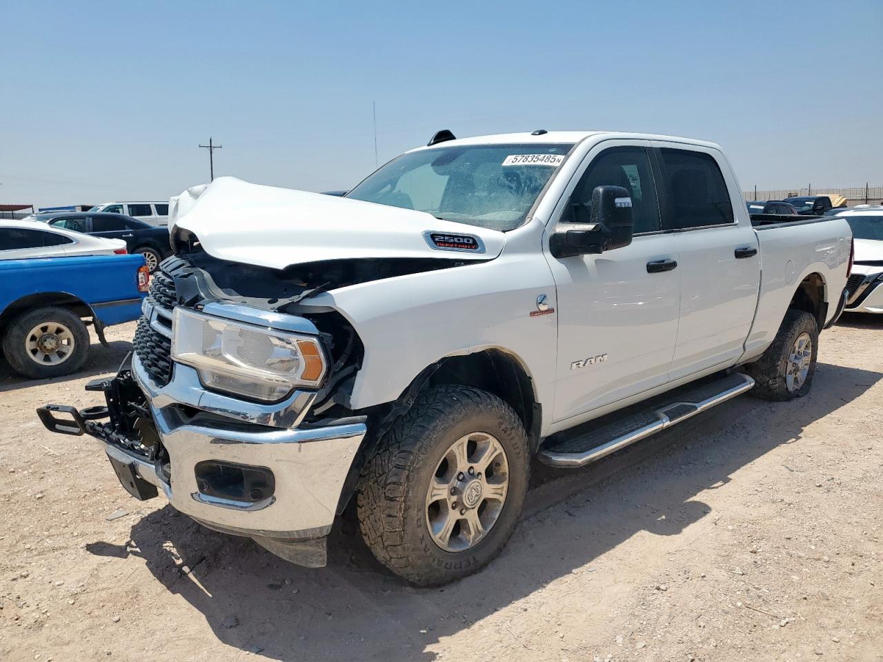  Salvage Ram 2500