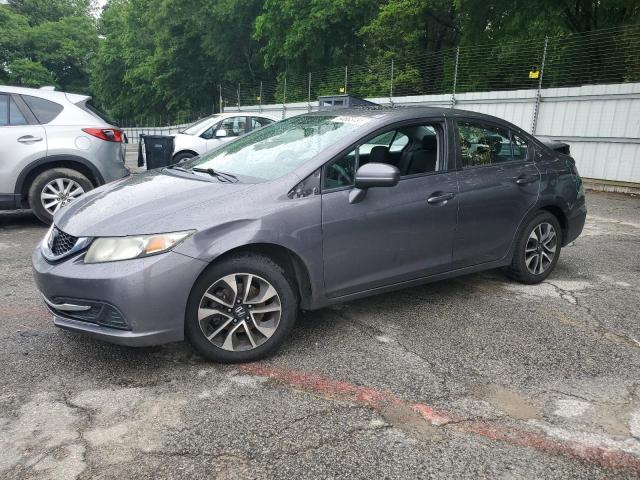 Vin: 19xfb2f84fe027845, lot: 54663495, honda civic ex 2015 img_1