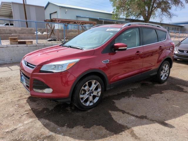 Vin: 1fmcu0j90eud65756, lot: 58774065, ford escape titanium 2014 img_1