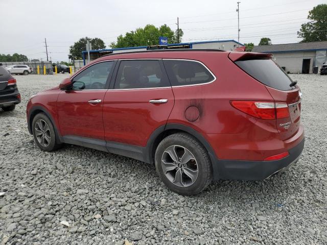 Vin: km8sm4hf9gu143329, lot: 57346315, hyundai santa fe se 20162