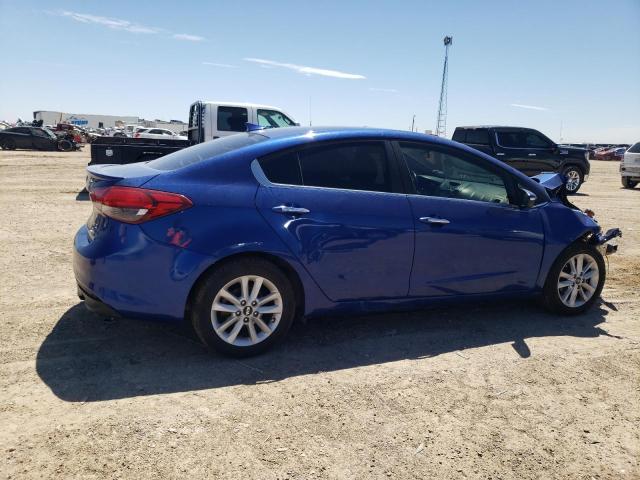 Vin: 3kpfl4a7xhe086831, lot: 56924105, kia forte lx 20173