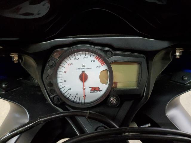 2007 SUZUKI GSX-R600 JS1GN7DA672111771