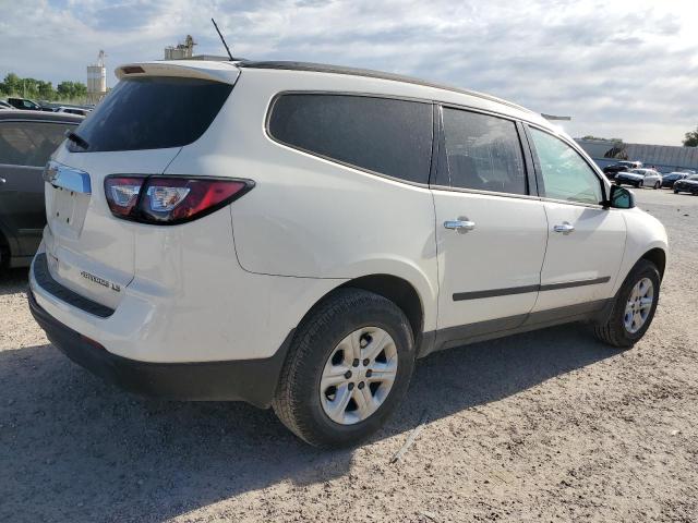 Vin: 1gnkrfed8dj110430, lot: 57361805, chevrolet traverse ls 20133