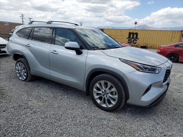 Vin: 5tdyzrah8ms536148, lot: 56758955, toyota highlander limited 20214