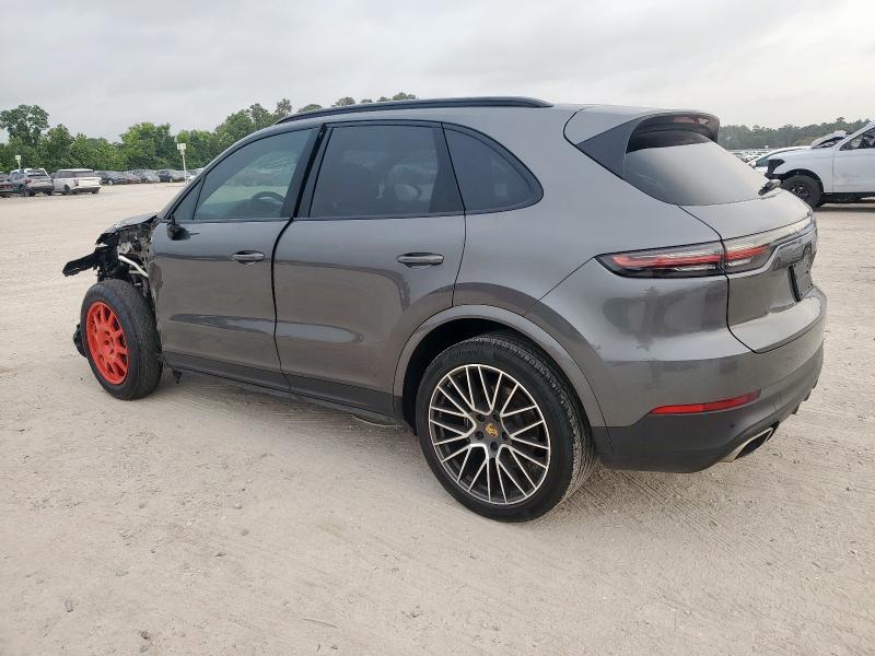 PORSCHE CAYENNE 2021 gray  gas WP1AA2AY2MDA01617 photo #3