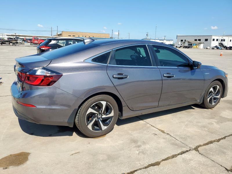 2022 HONDA INSIGHT EX 19XZE4F54NE011603