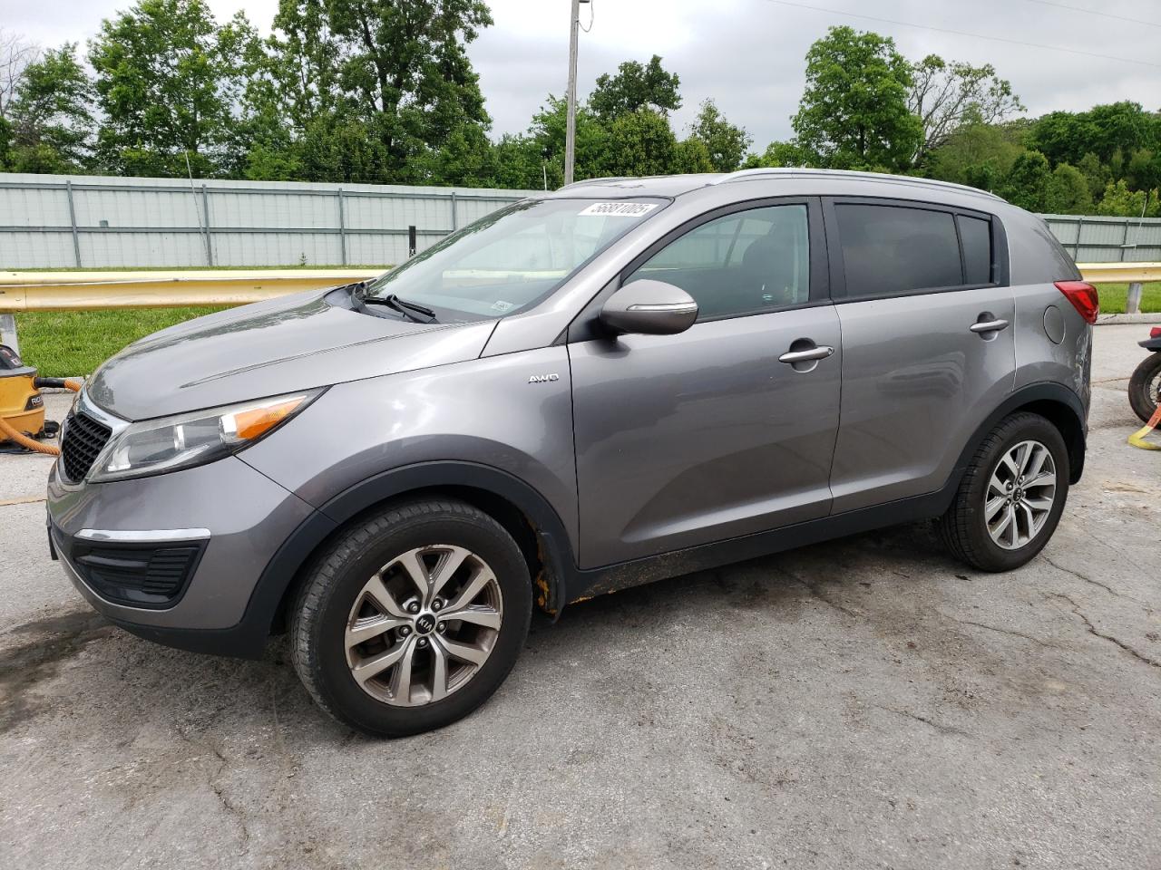 KIA SPORTAGE LX