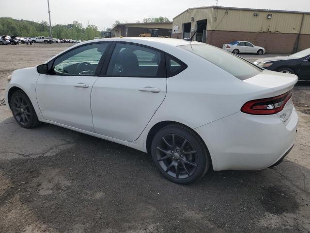 Vin: 1c3cdfbb1gd540757, lot: 56782965, dodge dart sxt 20162