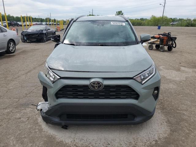 2021 TOYOTA RAV4 XLE - 2T3P1RFV3MW219068