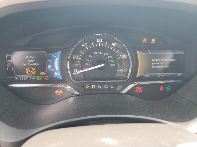 2016 LINCOLN MKZ HYBRID 3LN6L2LU5GR629495