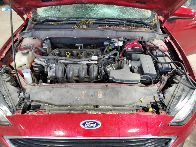 2020 FORD FUSION S - 3FA6P0G79LR110810