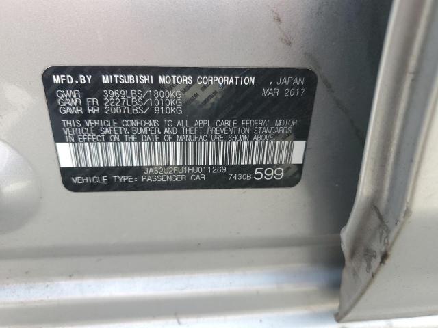 2017 MITSUBISHI LANCER ES JA32U2FU1HU011269
