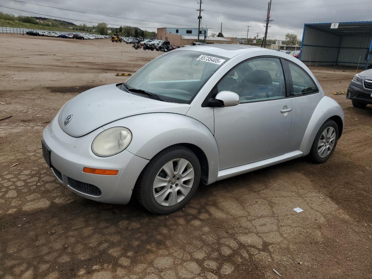  Salvage Volkswagen Beetle