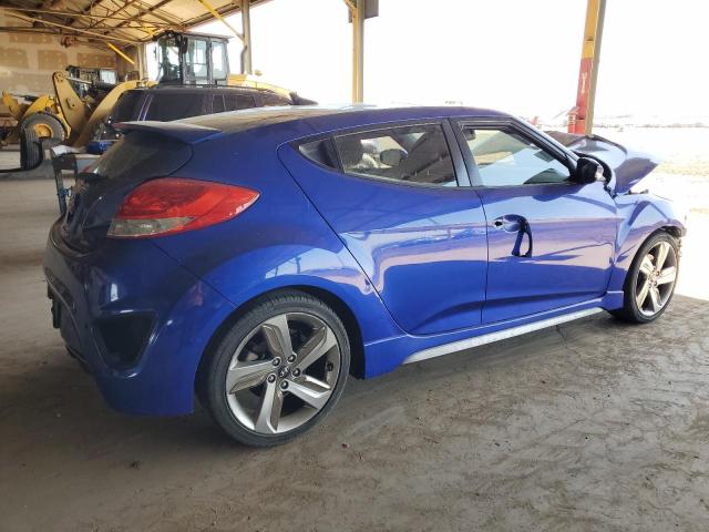 Vin: kmhtc6ae6du120154, lot: 57653045, hyundai veloster turbo 20133