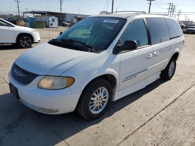 CHRYSLER TOWN & COU 2001 white  gas 2C8GP64L11R336540 photo #1