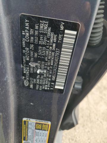 2017 HYUNDAI TUCSON LIM - KM8J33A23HU407937