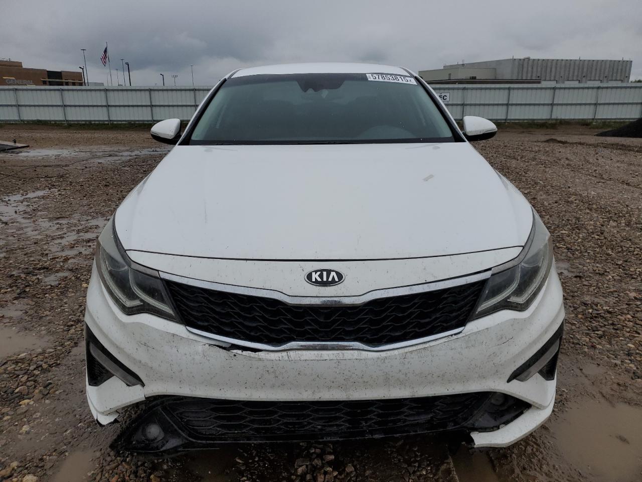 Lot #3315695711 2019 KIA OPTIMA LX