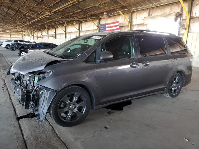 Vin: 5tdxz3dc7hs785250, lot: 57009695, toyota sienna se 2017 img_1