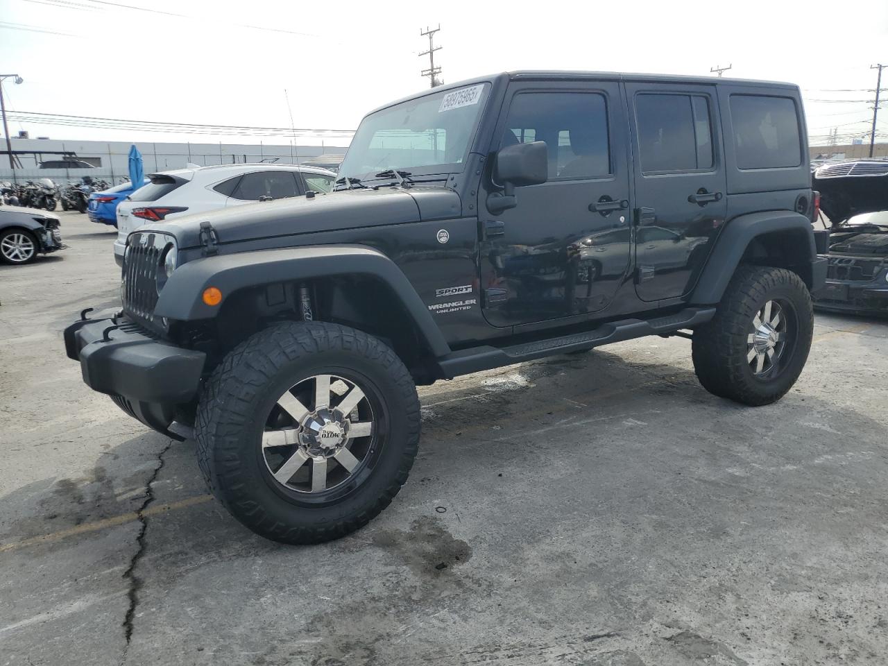 JEEP WRANGLER SPORT
