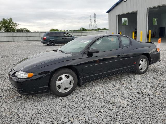CHEVROLET MONTE CARL 2000 black  gas 2G1WX12K9Y9236456 photo #1