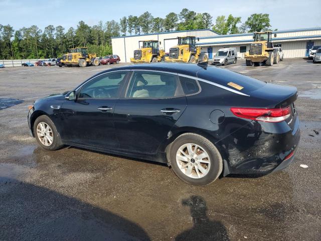 KIA OPTIMA LX 2018 black  gas 5XXGT4L34JG234662 photo #3