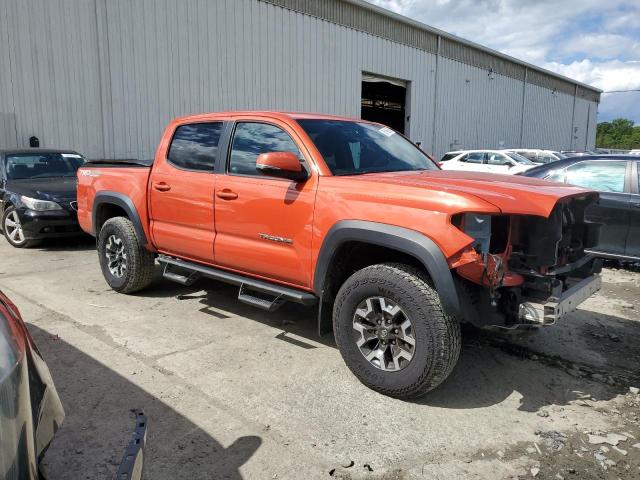 Vin: 3tmcz5an9hm102092, lot: 58196505, toyota tacoma double cab 20174