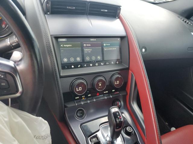 2019 JAGUAR F-TYPE SAJDD5GX1KCK62389