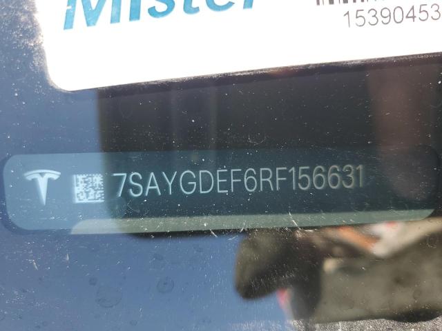 2024 TESLA MODEL Y - 7SAYGDEF6RF156631