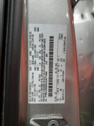2018 FORD ESCAPE SE - 1FMCU9GDXJUA71968