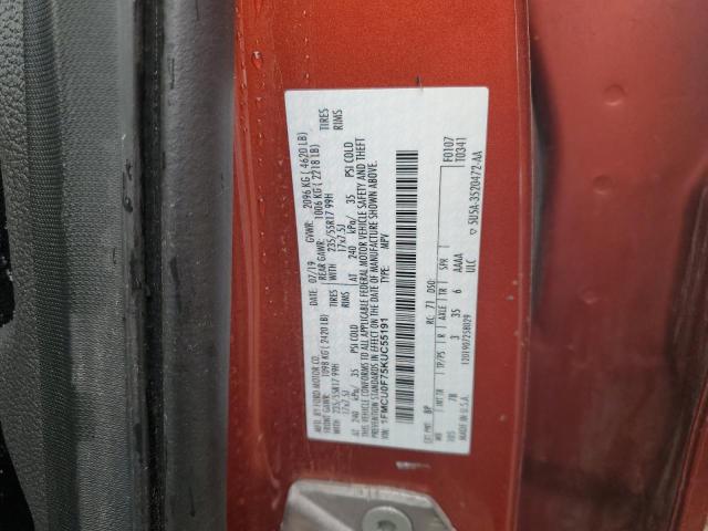 2019 FORD ESCAPE S 1FMCU0F75KUC55191